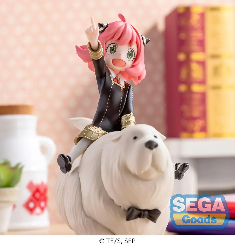 Spy × Family PM PVC Statue Anya Forger &amp; ????? 14 cm Produktfoto