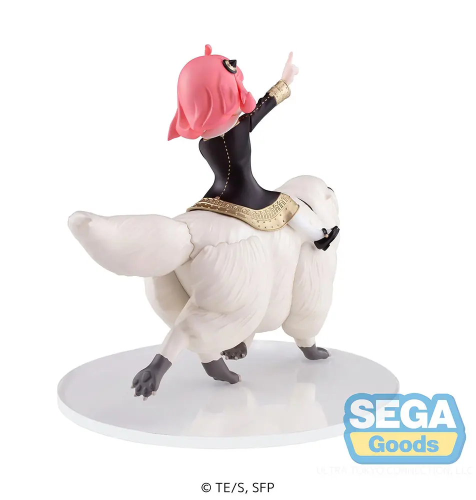 Spy × Family PM PVC Statue Anya Forger &amp; ????? 14 cm Produktfoto