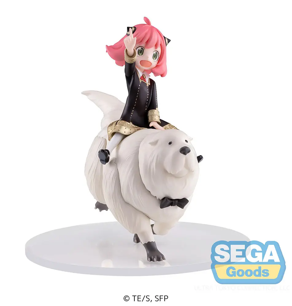 Spy × Family PM PVC Statue Anya Forger &amp; ????? 14 cm Produktfoto