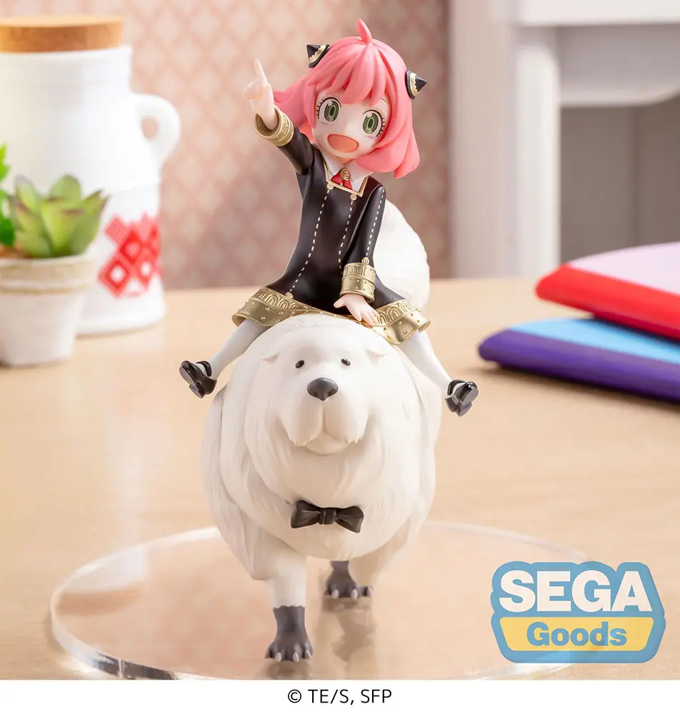 Spy × Family PM PVC Statue Anya Forger &amp; ????? 14 cm Produktfoto