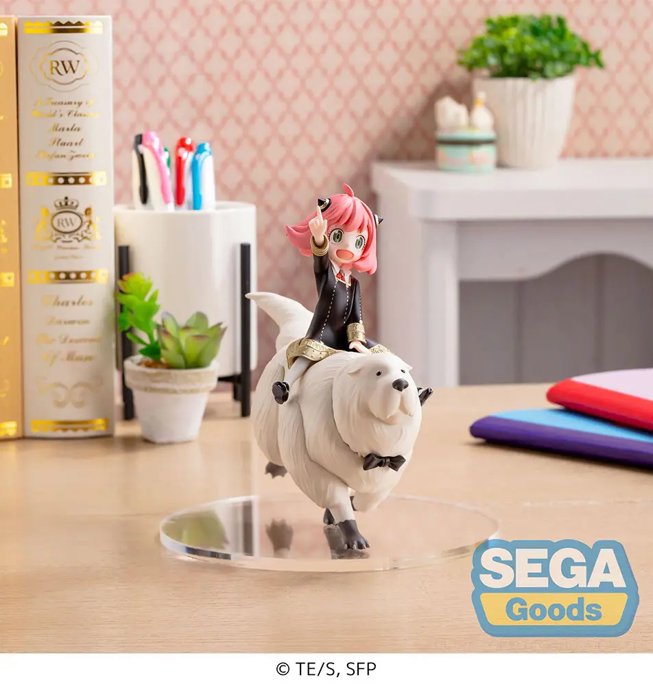 Spy × Family PM PVC Statue Anya Forger &amp; ????? 14 cm Produktfoto