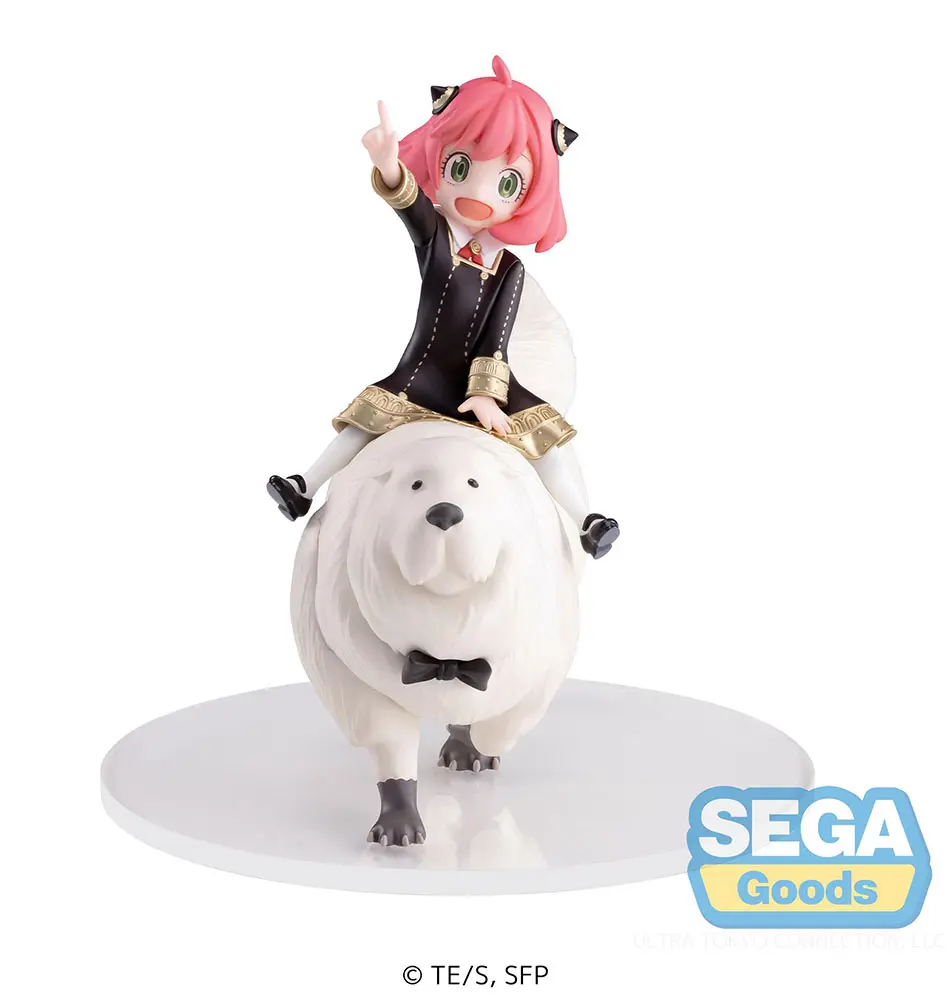 Spy × Family PM PVC Statue Anya Forger &amp; ????? 14 cm Produktfoto