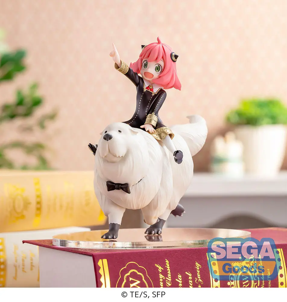 Spy × Family PM PVC Statue Anya Forger &amp; ????? 14 cm Produktfoto