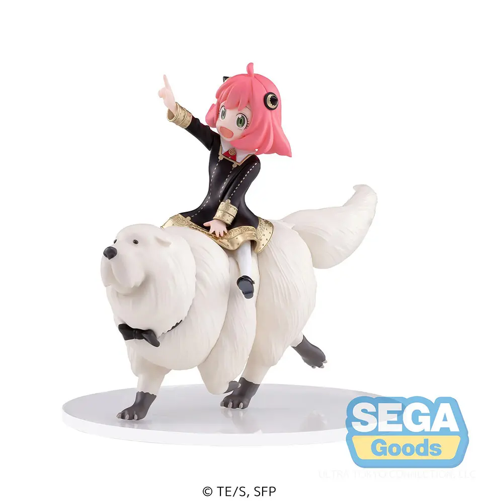 Spy × Family PM PVC Statue Anya Forger &amp; ????? 14 cm Produktfoto