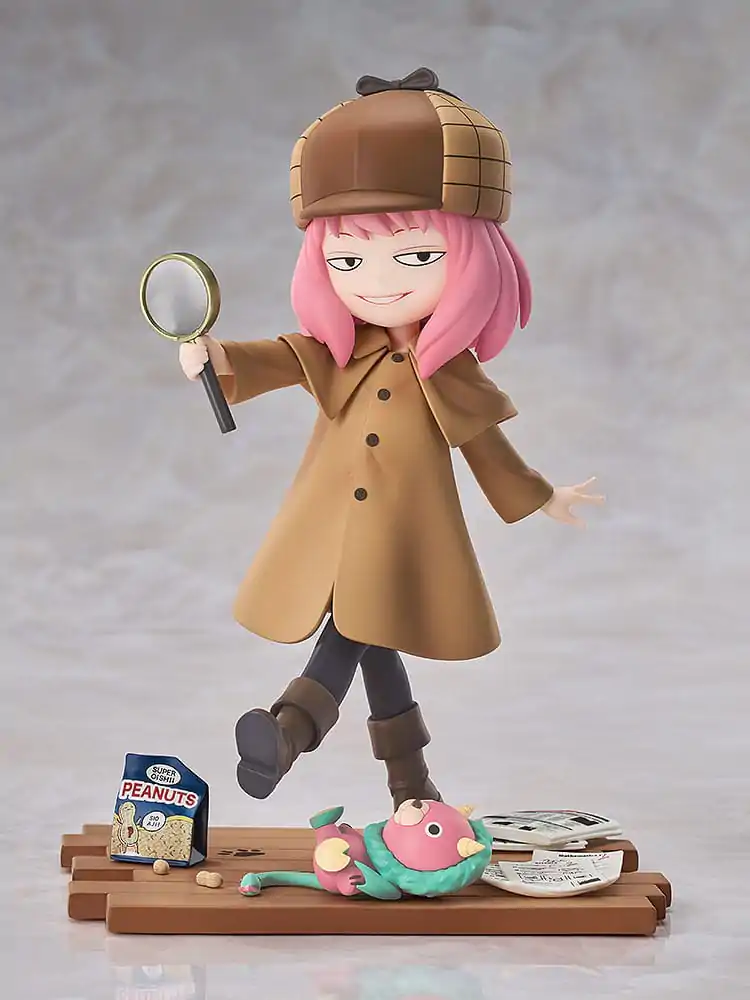 Spy x Family PVC Statue 1/7 Anya Forger: Detective Ver. 17 cm Produktfoto