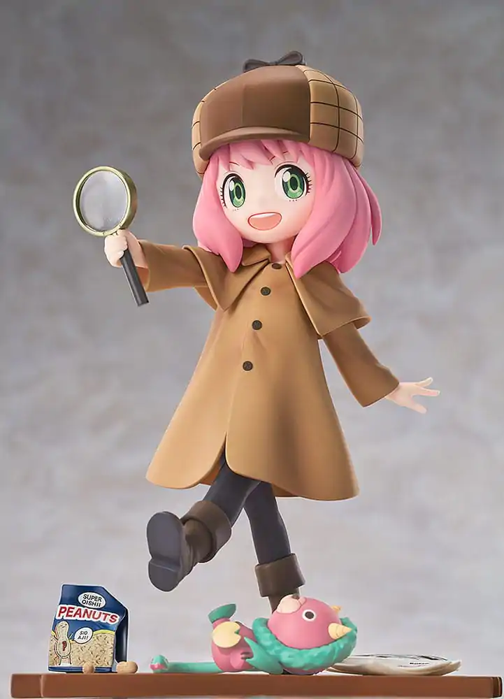 Spy x Family PVC Statue 1/7 Anya Forger: Detective Ver. 17 cm Produktfoto