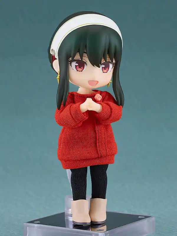 Spy x Family Zubehör-Set für Nendoroid Doll Actionfiguren Outfit Set: Yor Forger Casual Outfit Dress Ver. Produktfoto