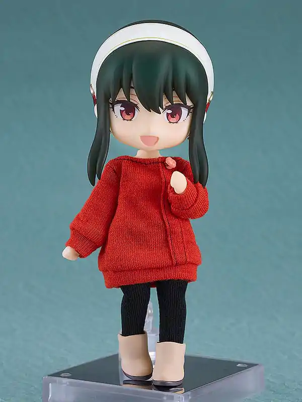Spy x Family Zubehör-Set für Nendoroid Doll Actionfiguren Outfit Set: Yor Forger Casual Outfit Dress Ver. Produktfoto