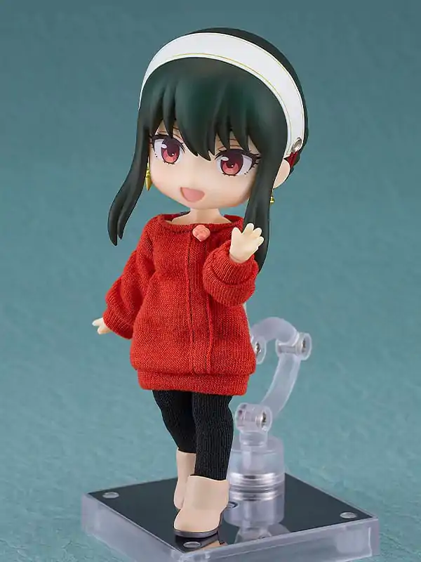 Spy x Family Zubehör-Set für Nendoroid Doll Actionfiguren Outfit Set: Yor Forger Casual Outfit Dress Ver. Produktfoto