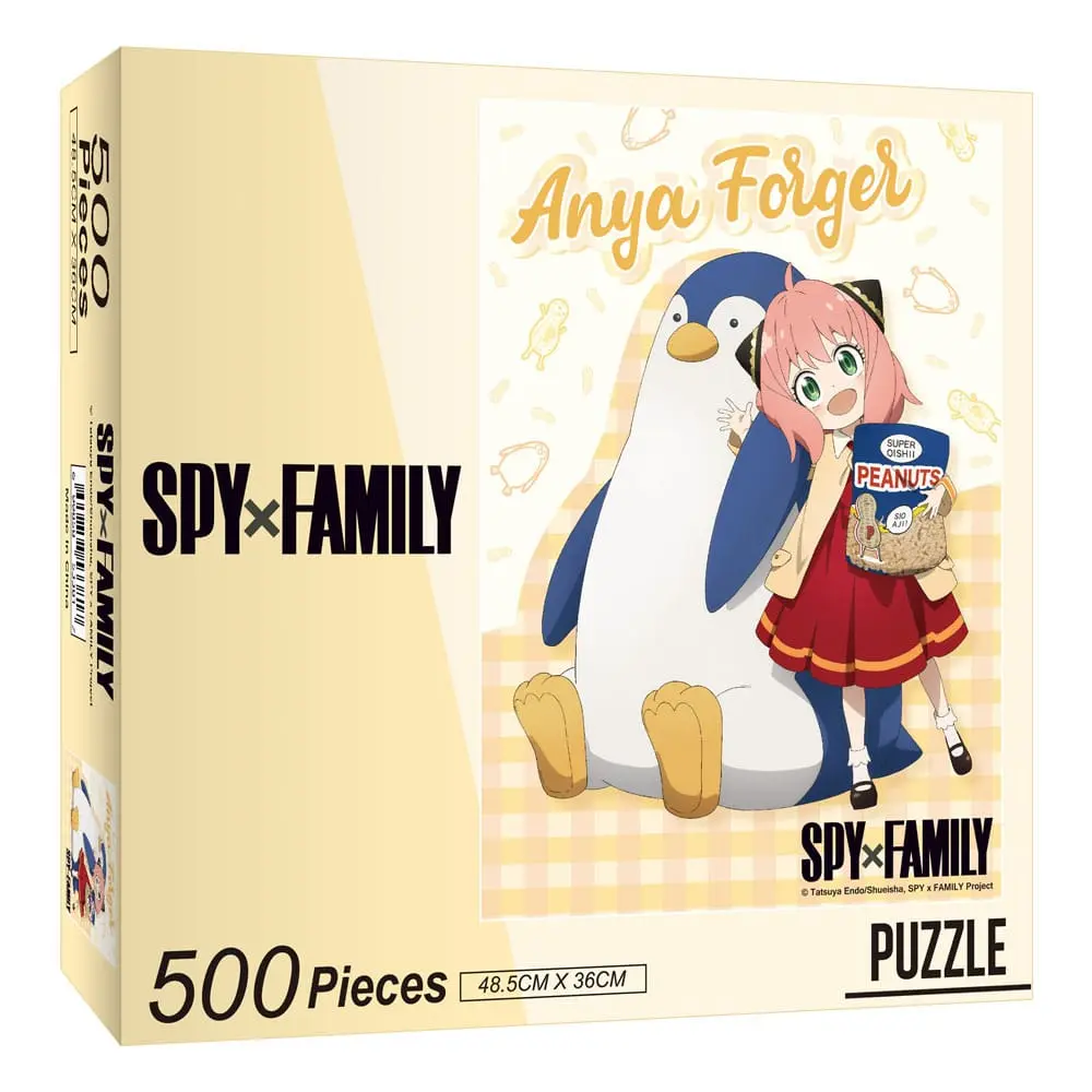 Spy x Family Puzzle Anya #2 (500 Teile) termékfotó