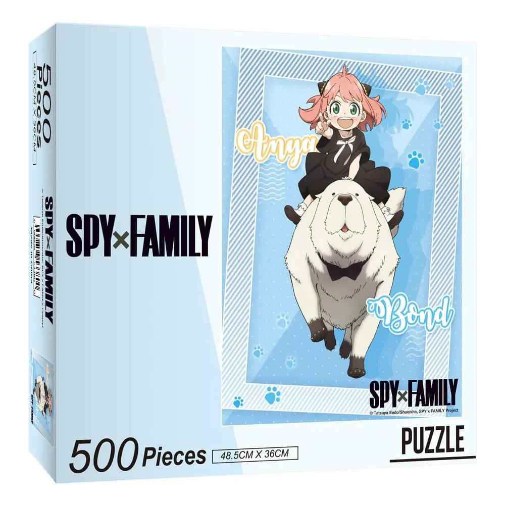 Spy x Family Puzzle Anya & Bond (500 Teile) termékfotó