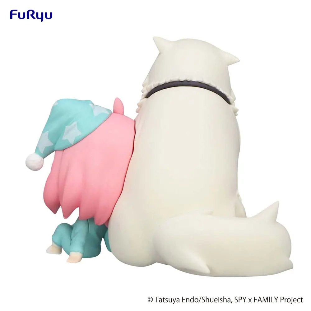 Spy x Family PVC Statue Anya & Bond 8 cm Produktfoto