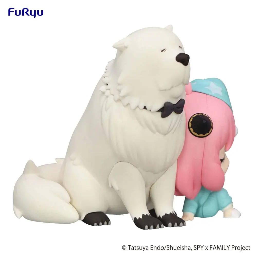 Spy x Family PVC Statue Anya & Bond 8 cm Produktfoto