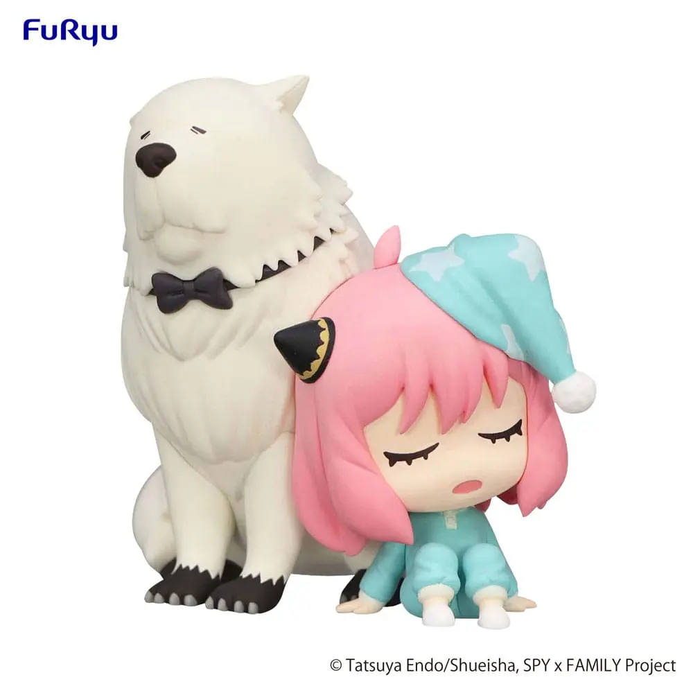 Spy x Family PVC Statue Anya & Bond 8 cm Produktfoto