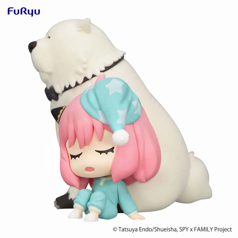 Spy x Family PVC Statue Anya & Bond 8 cm Produktfoto