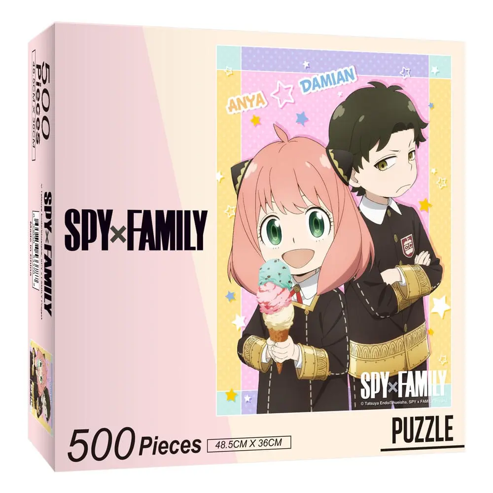 Spy x Family Puzzle Anya & Damian (500 Teile) termékfotó