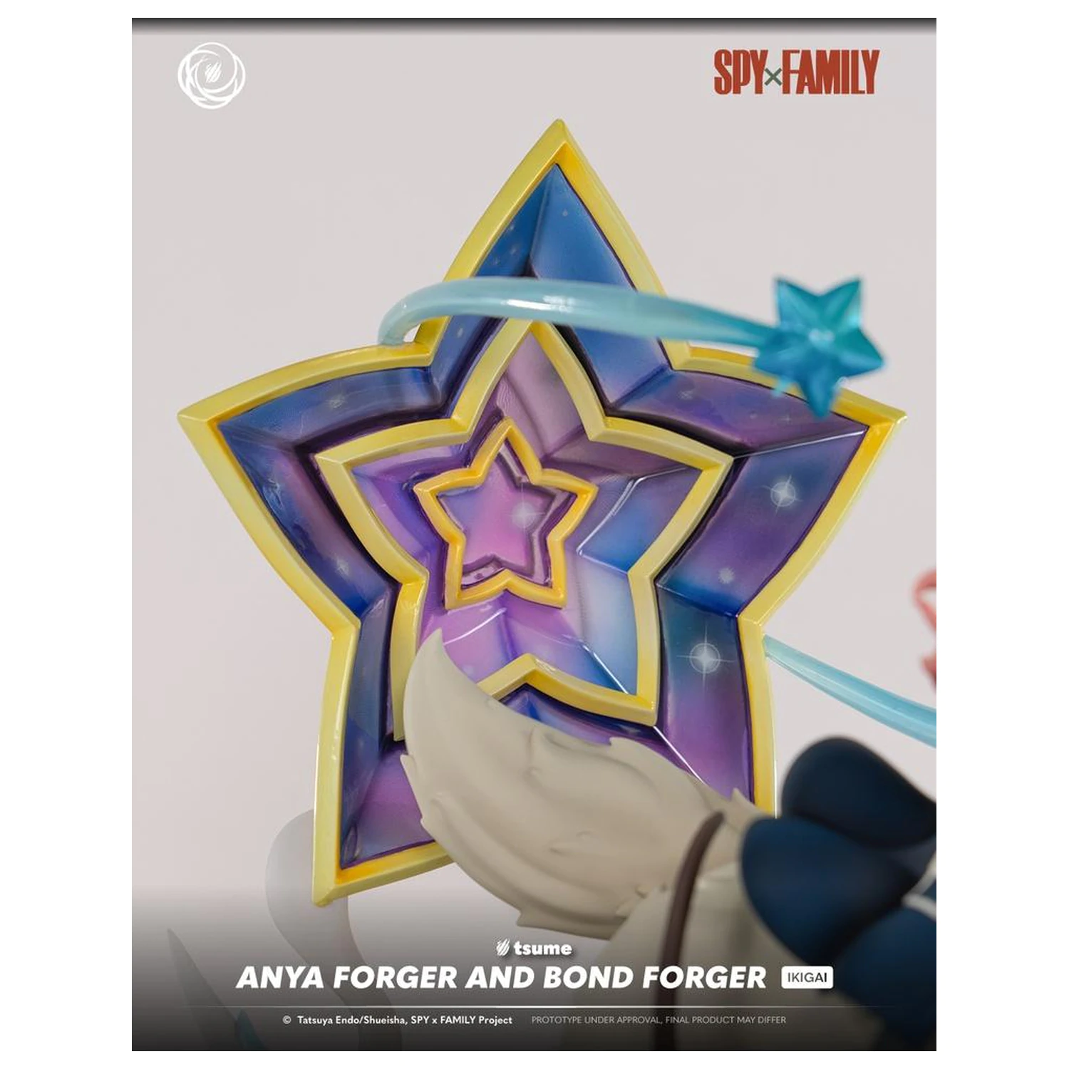 Spy x Family Anya Forger & Bond Statue Ikigai 1/6 von Tsume 32 cm Produktfoto