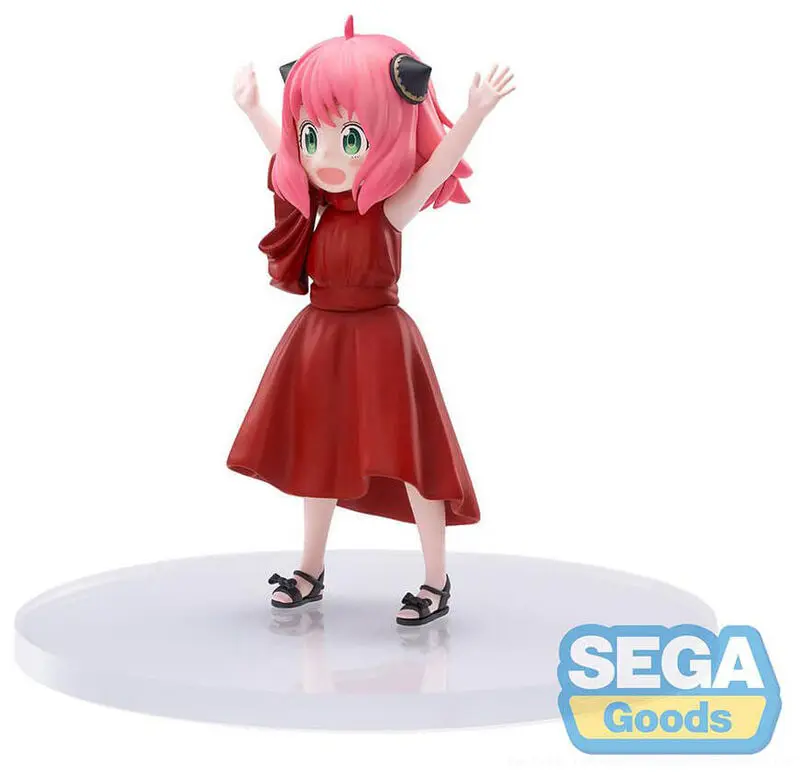 Spy x Family PM PVC Statue Anya Forger Party Ver. 11 cm Produktfoto