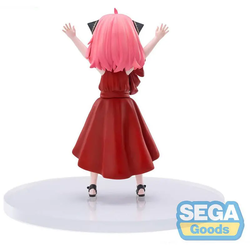 Spy x Family PM PVC Statue Anya Forger Party Ver. 11 cm Produktfoto
