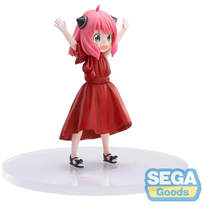 Spy x Family PM PVC Statue Anya Forger Party Ver. 11 cm Produktfoto