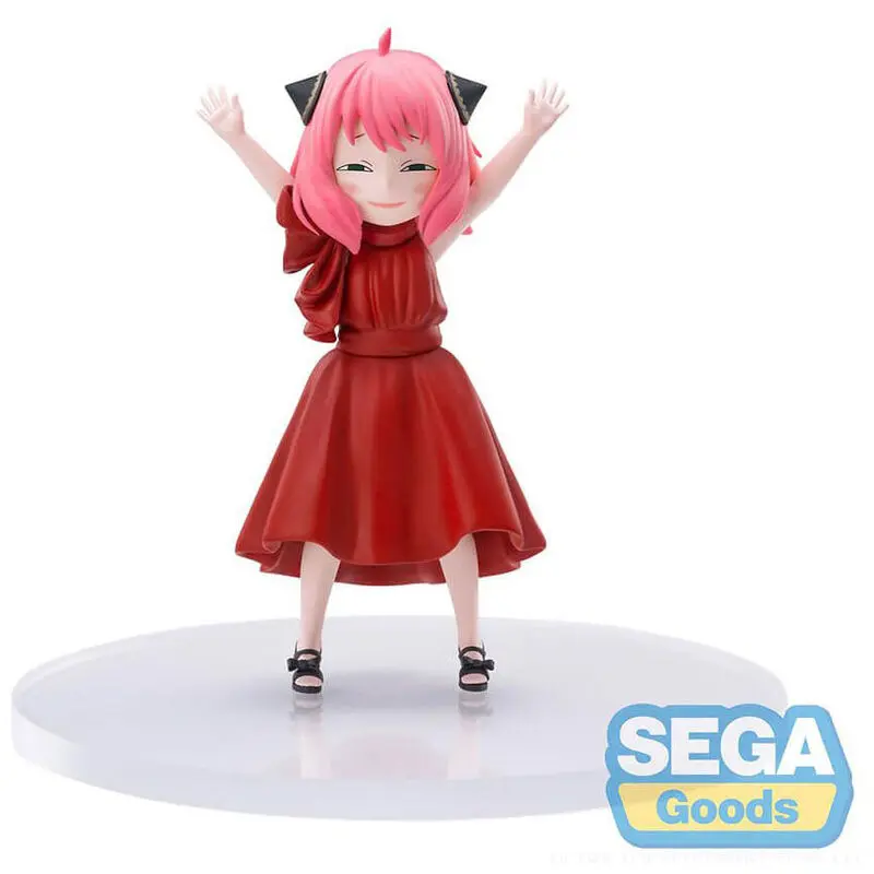 Spy x Family PM PVC Statue Anya Forger Party Ver. 11 cm Produktfoto