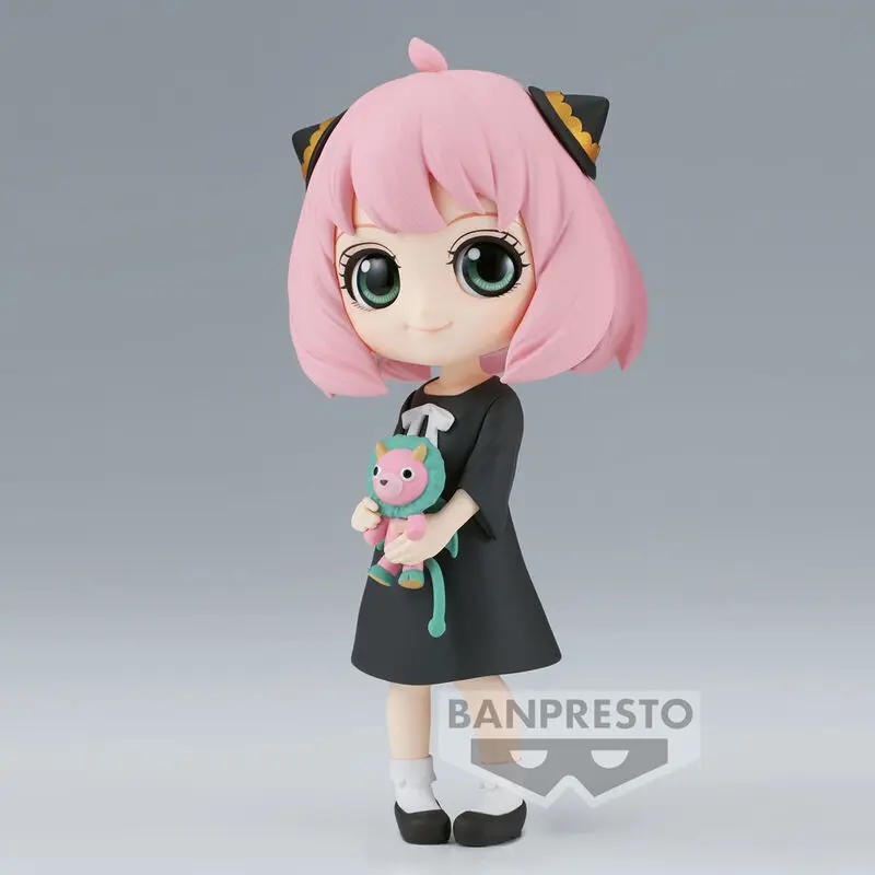 Spy x Family Anya Forger ver.A Q posket Figur 13cm Produktfoto