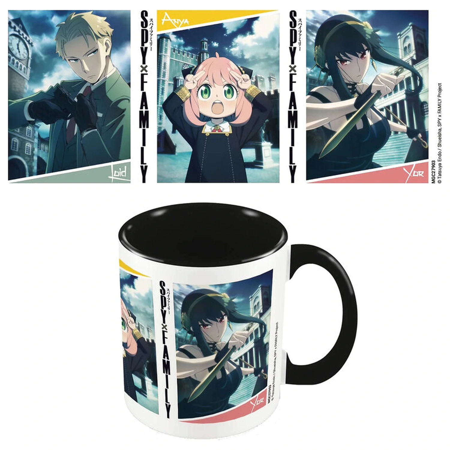 Spy x Family Tasse 315ml Produktfoto