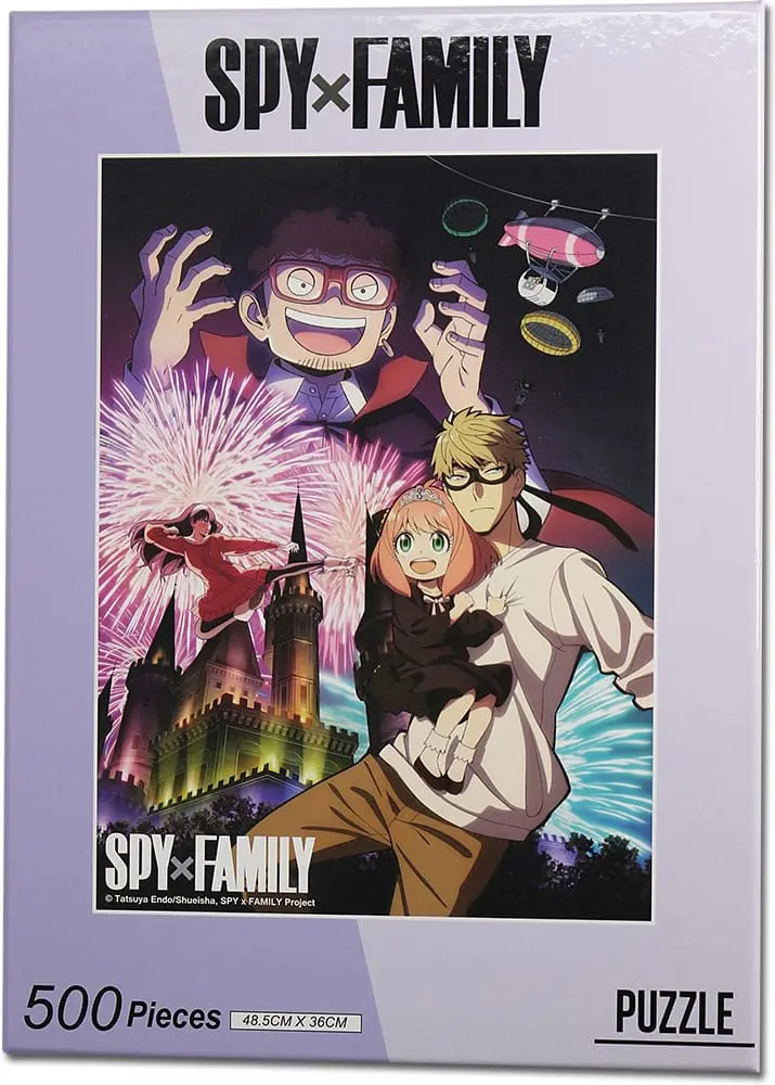 Spy x Family Puzzle Character Group (500 Teile) termékfotó