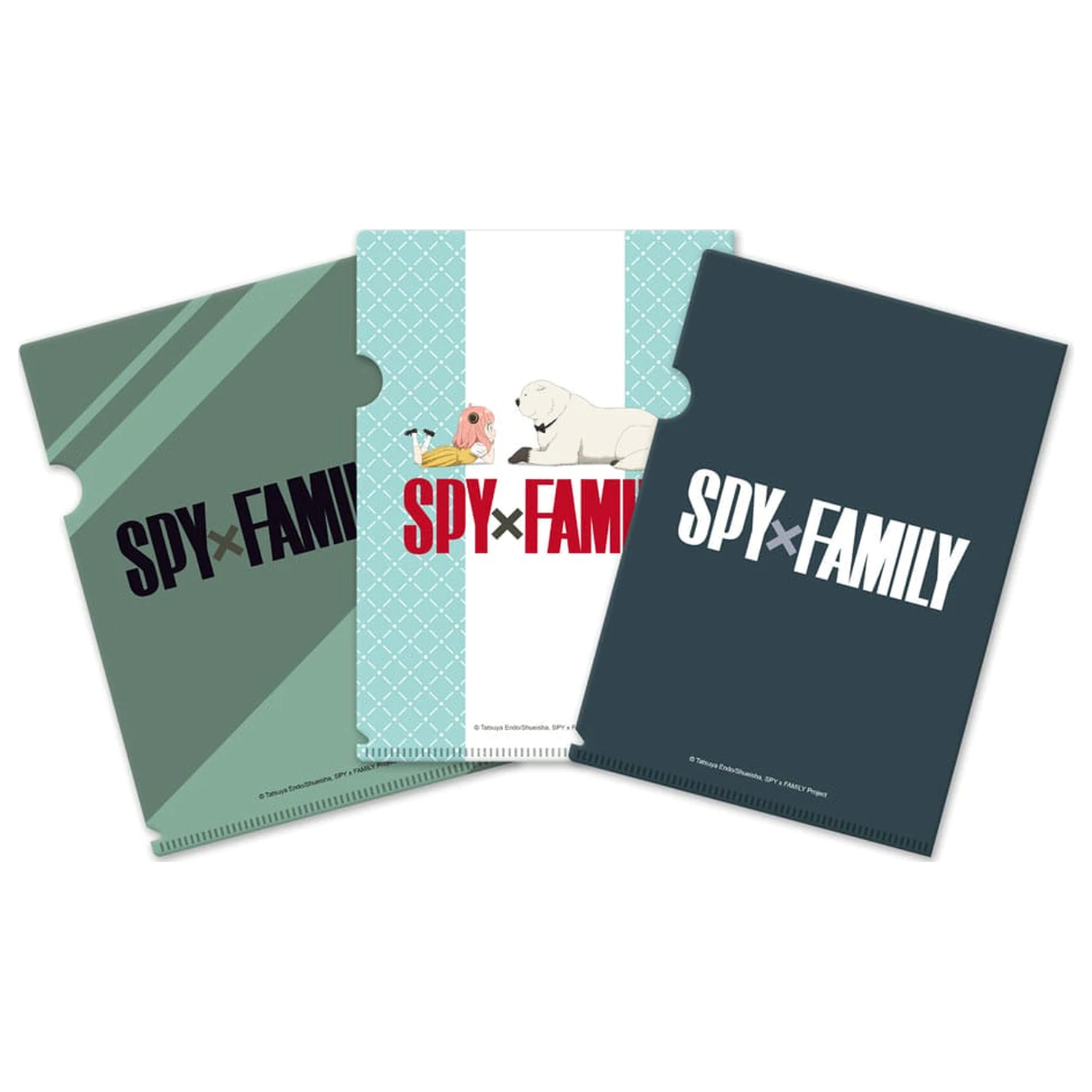 Spy x Family Clearfile 3er-Set Season 3 Produktfoto
