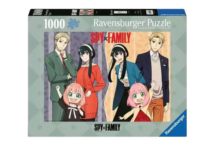 Spy x Family Puzzle Collage (1000 Teile) termékfotó