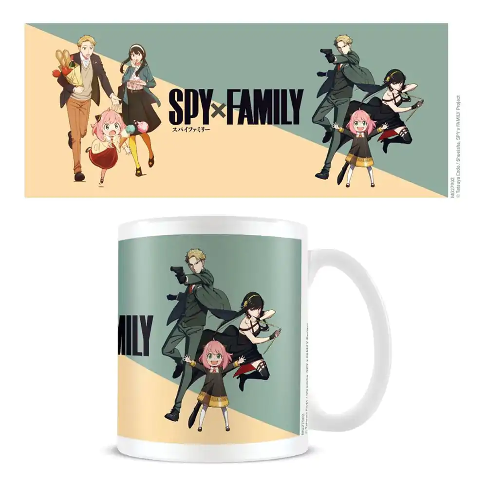 Spy x Family Tasse Cool vs Family termékfotó