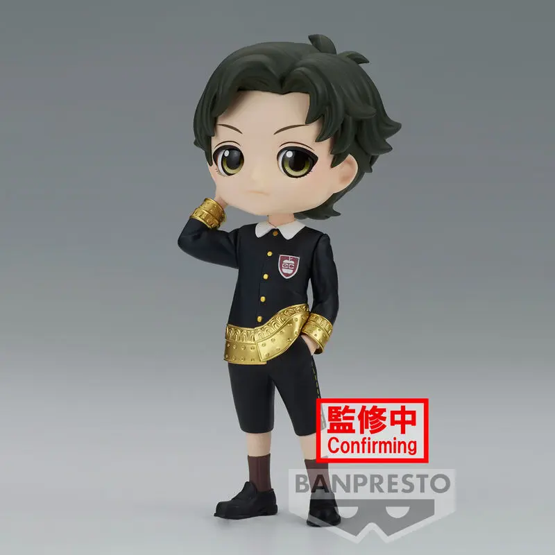 Spy x Family Q Posket PVC Statue Damian Desmond (Ver. B) 13 cm Produktfoto