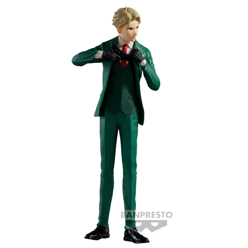 Spy x Family DXF Loid Forger Figur 19cm Produktfoto