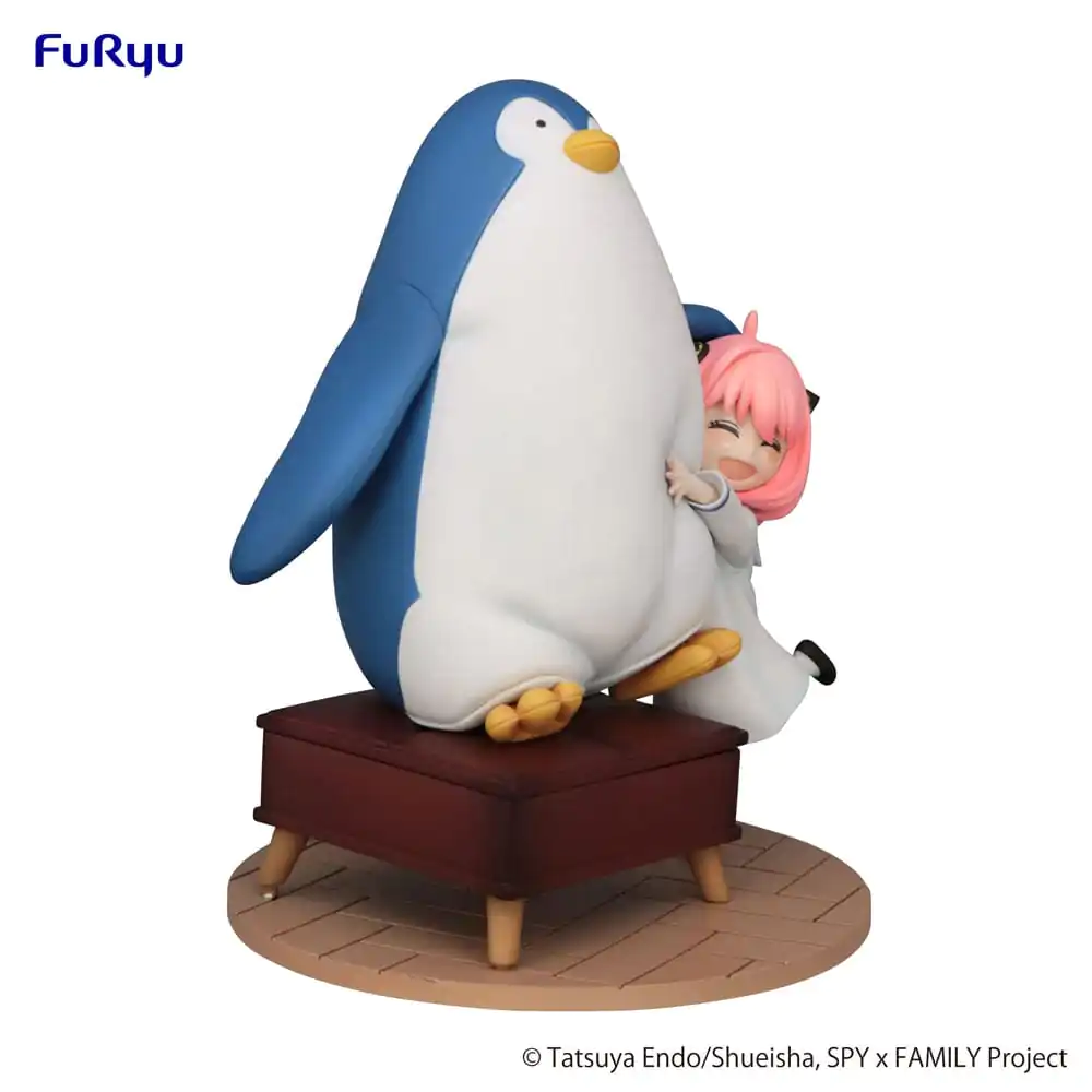 Spy x Family Exceed Creative PVC Statue Anya Forger with Penguin 19 cm Produktfoto