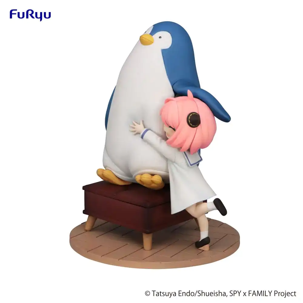 Spy x Family Exceed Creative PVC Statue Anya Forger with Penguin 19 cm Produktfoto