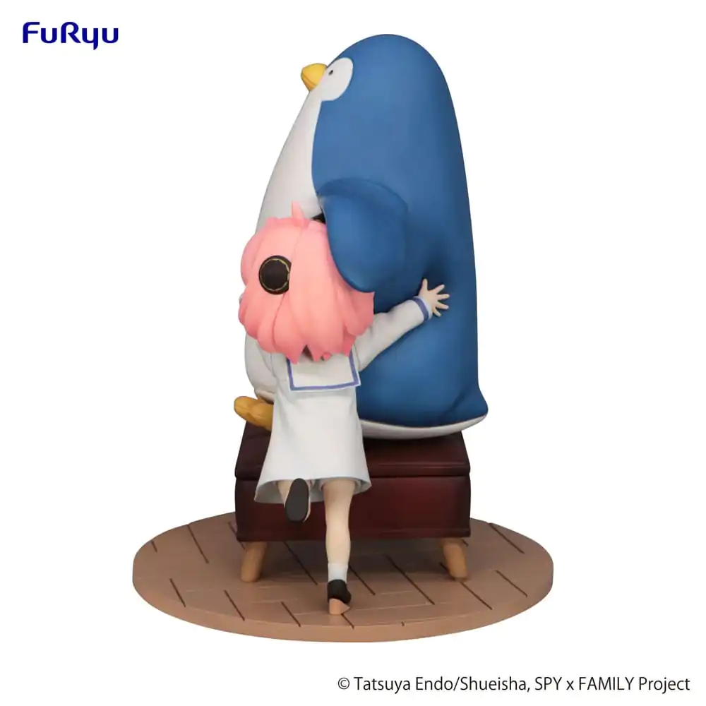 Spy x Family Exceed Creative PVC Statue Anya Forger with Penguin 19 cm Produktfoto
