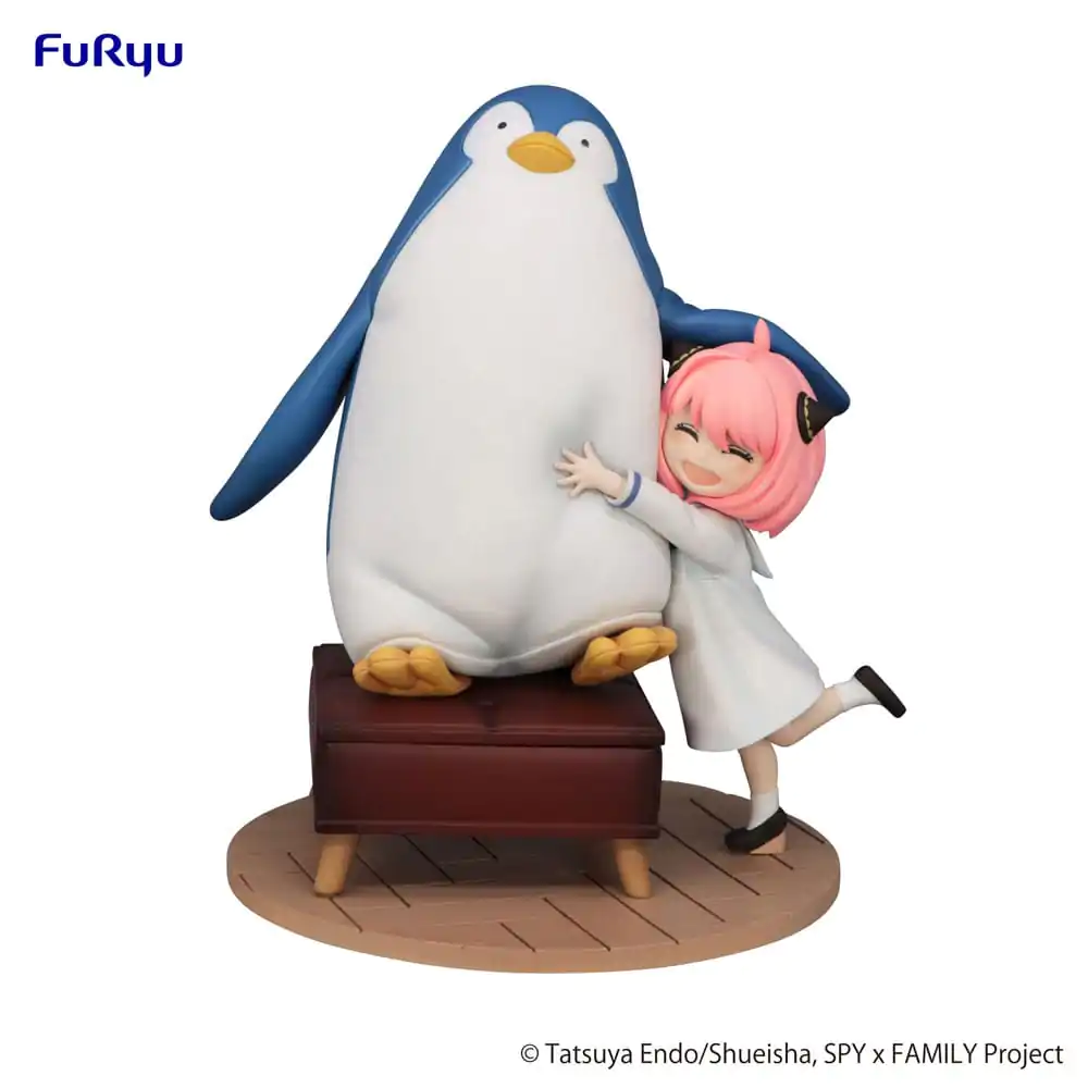 Spy x Family Exceed Creative PVC Statue Anya Forger with Penguin 19 cm Produktfoto