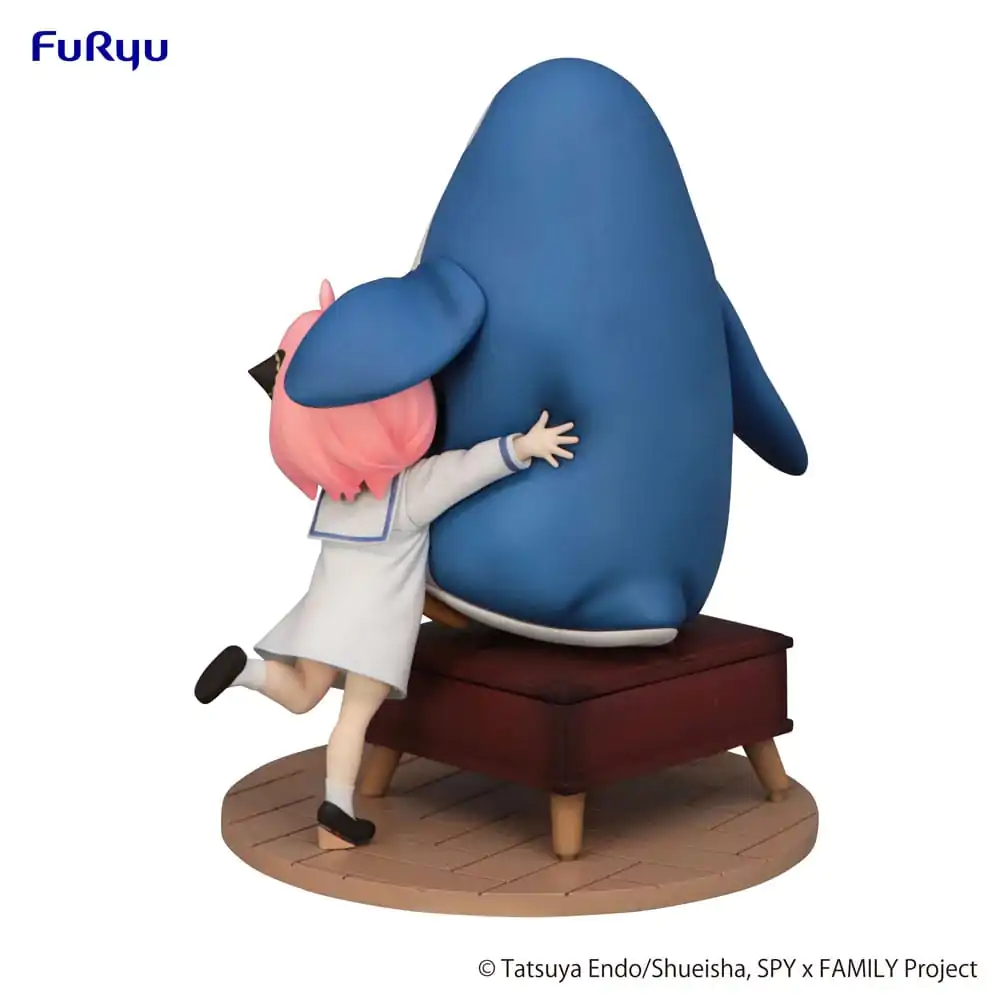 Spy x Family Exceed Creative PVC Statue Anya Forger with Penguin 19 cm Produktfoto