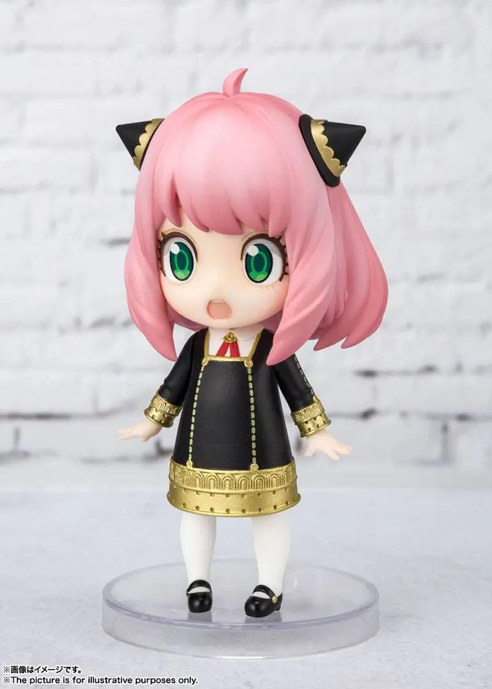 Spy x Family Figuarts mini Action Figur Anya Forger 8 cm Produktfoto