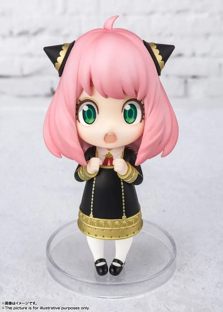 Spy x Family Figuarts mini Action Figur Anya Forger 8 cm Produktfoto