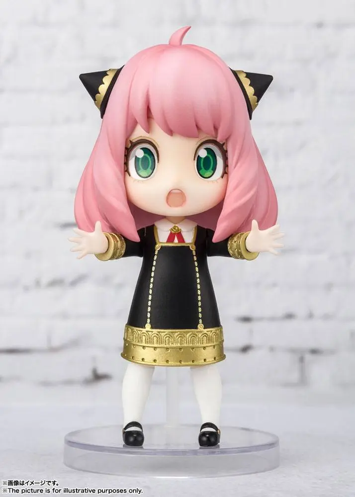 Spy x Family Figuarts mini Action Figur Anya Forger 8 cm Produktfoto