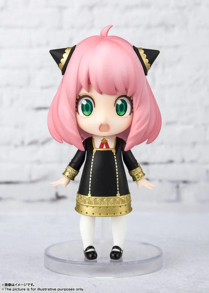 Spy x Family Figuarts mini Action Figur Anya Forger 8 cm Produktfoto