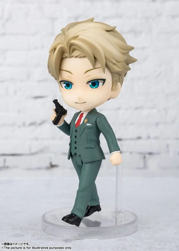 Spy x Family Figuarts mini Action Figur Loid Forger 9 cm Produktfoto