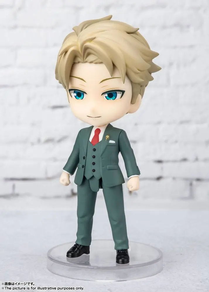 Spy x Family Figuarts mini Action Figur Loid Forger 9 cm Produktfoto