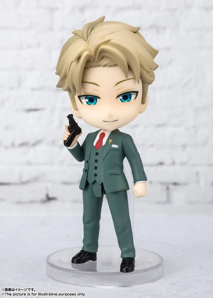 Spy x Family Figuarts mini Action Figur Loid Forger 9 cm Produktfoto