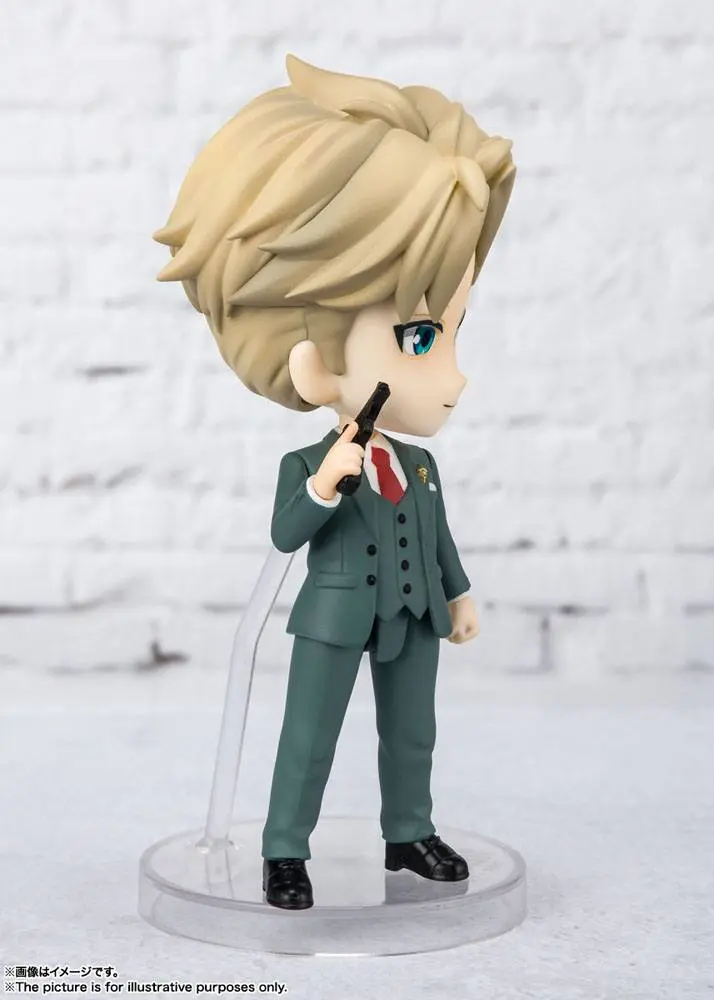 Spy x Family Figuarts mini Action Figur Loid Forger 9 cm Produktfoto