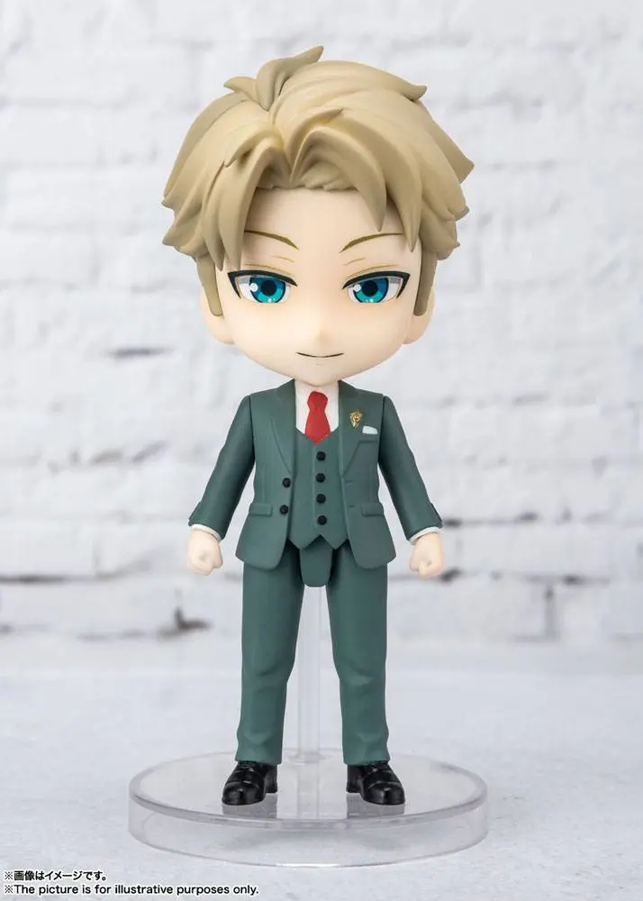 Spy x Family Figuarts mini Action Figur Loid Forger 9 cm Produktfoto