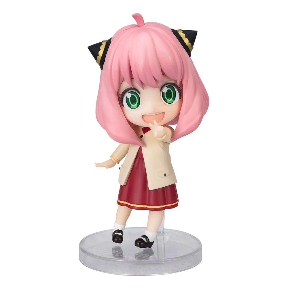 Spy x Family Figuarts mini Actionfigur Anya Forger (Odekeke Outfit) 8 cm Produktfoto