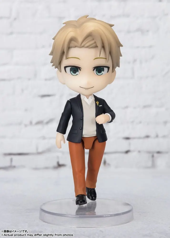 Spy x Family Figuarts mini Actionfigur Loid Forger (Odekeke Outfit) 9 cm Produktfoto