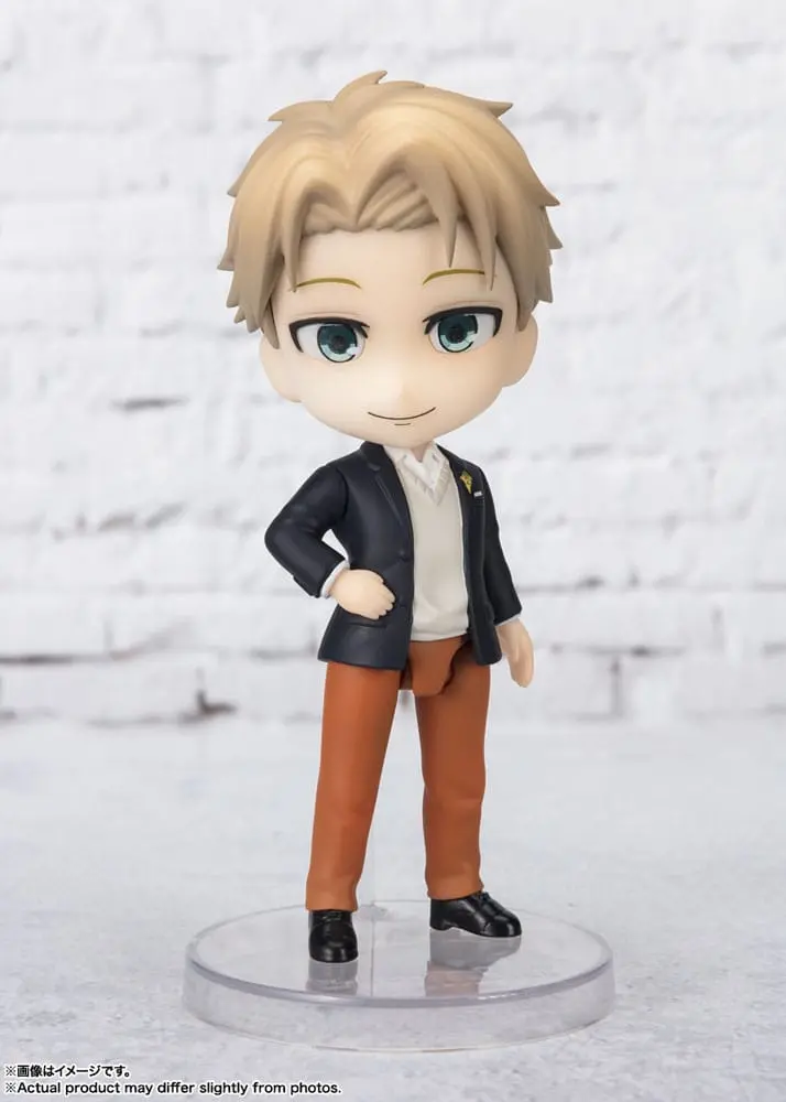 Spy x Family Figuarts mini Actionfigur Loid Forger (Odekeke Outfit) 9 cm Produktfoto